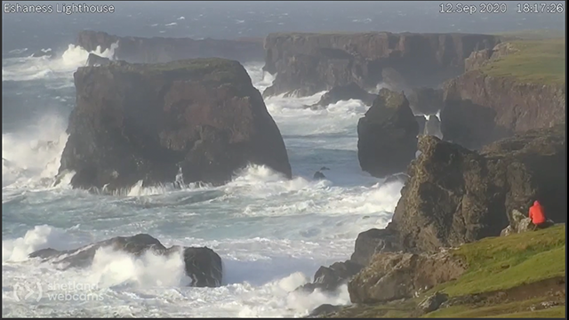 Coastal Cliff Camera Feed